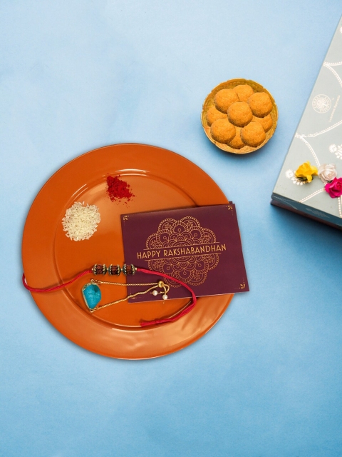 

nestroots Rakhi Gift Set, Multi