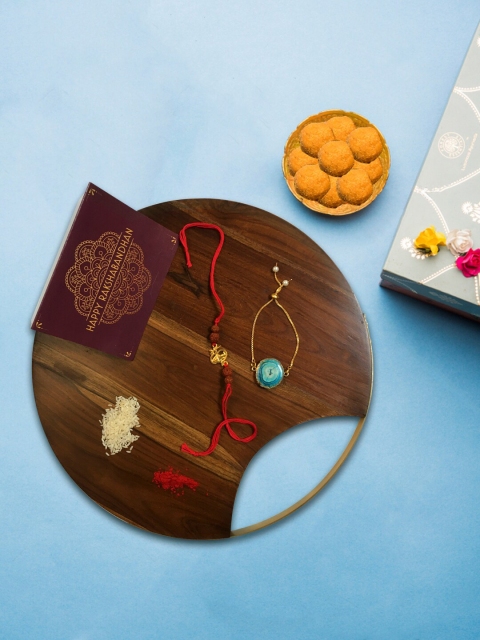 

nestroots Rakhi Gift Set, Multi
