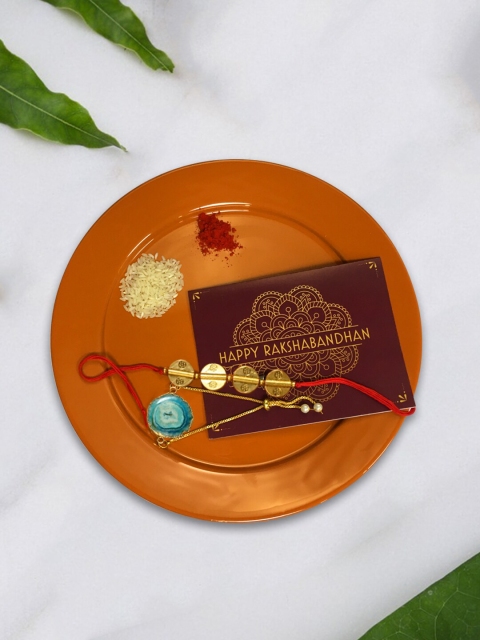 

nestroots Rakhi Gift Set, Multi
