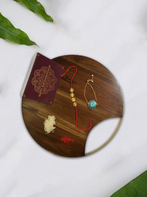 

nestroots Rakhi Gift Set, Multi