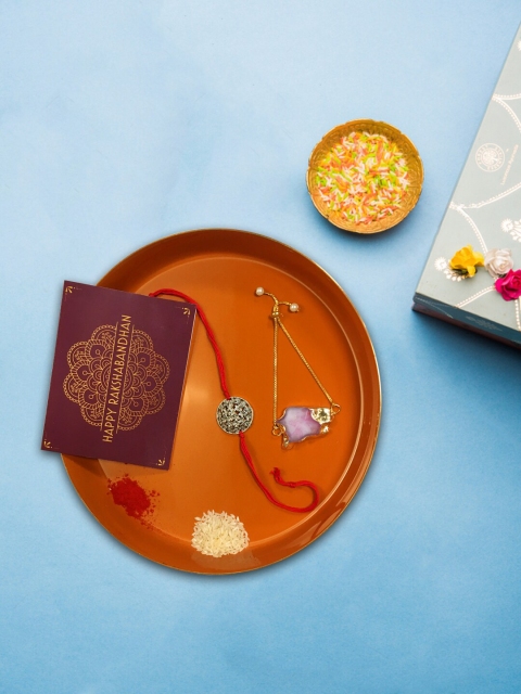 

nestroots Rakhi Gift Set, Multi