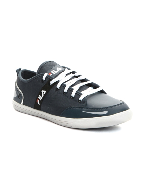 

FILA Men Navy Solid Destroy IV Sneakers, Navy blue