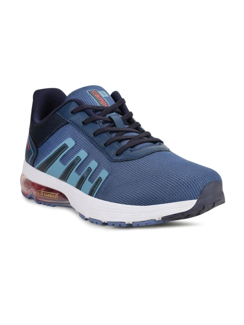 

Campus Men Blue Mesh Running Non-Marking Shoes