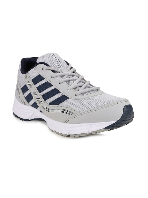 

Campus Men Grey Mesh Running Non-Marking Shoes