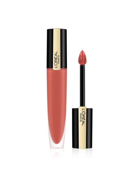 

LOreal Paris Rouge Signature Matte Liquid Lipstick 7 ml - I Enlight 146, Red
