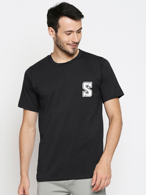 

Blacksmith Men Black T-shirt