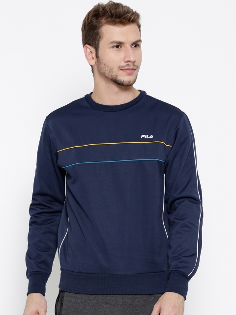 

FILA Navy Salamanca Sweatshirt, Navy blue