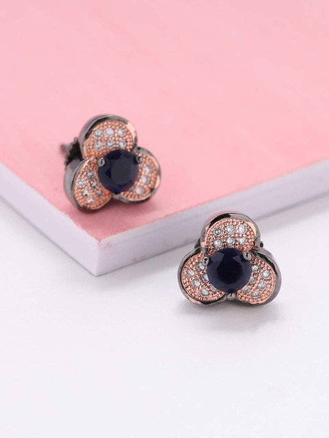 

Tistabene Blue Contemporary Studs Earrings