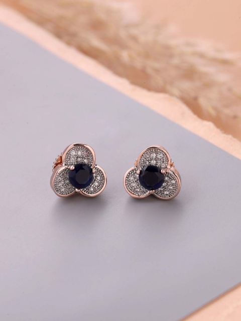 

Tistabene Blue Contemporary Studs Earrings