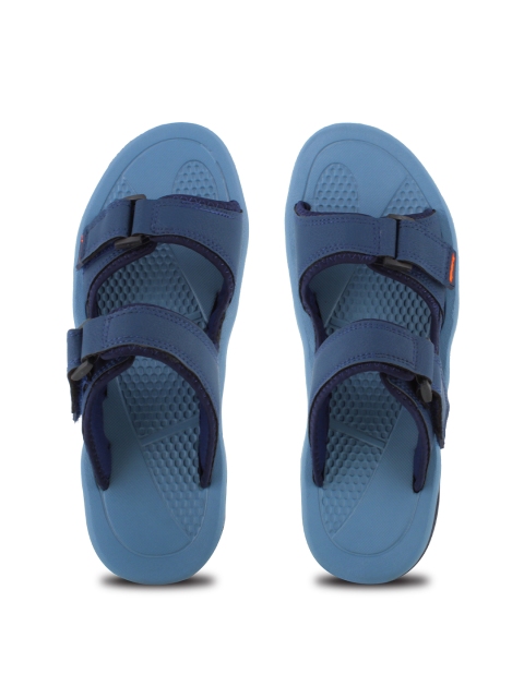 

Sparx Men Blue Solid Comfort Sandals
