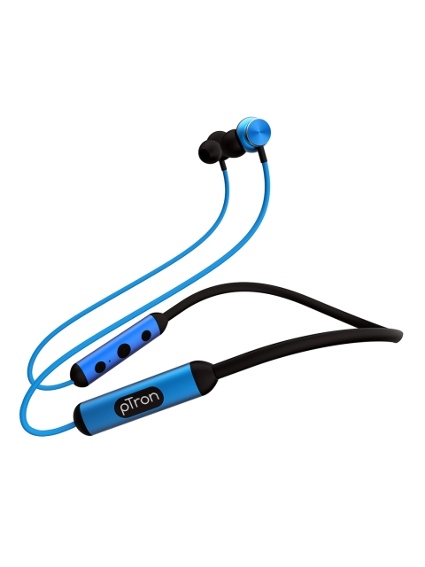 

pTron Black & Blue InTunes Ultima Wireless Neckband