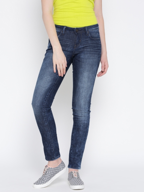

Lee Women Blue Skinny Fit Stretchable Jeans