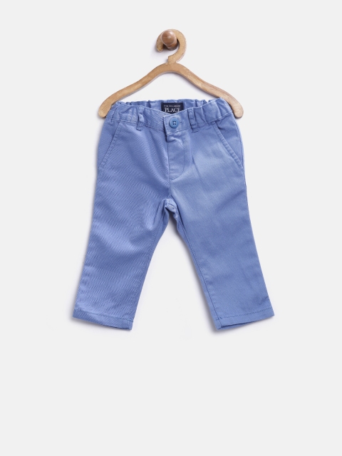 

The Childrens Place Boys Blue Chino Trousers
