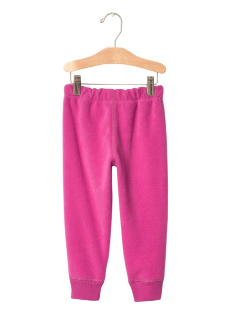 

GAP Girl Pink Solid Pro Fleece Joggers
