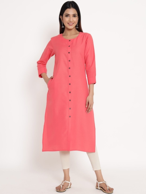 

ZOLA Women Pink Kurta
