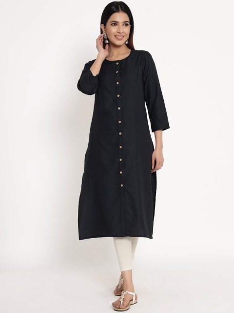 

ZOLA Women Black Kurta