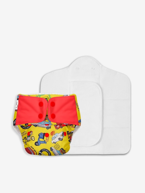 

SuperBottoms Kids Assorted Washable & Reusable Diaper