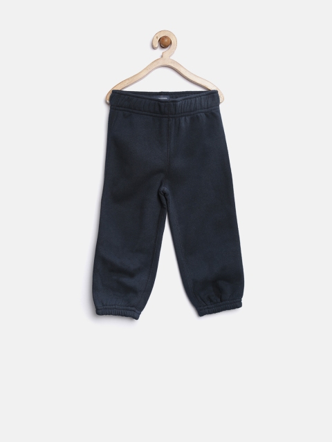 

The Childrens Place Boys Navy Track Pants, Navy blue
