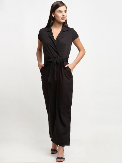 

emeros Black Basic Jumpsuit