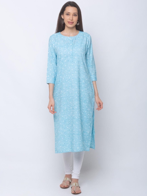 

ZOLA Women Blue Kurta