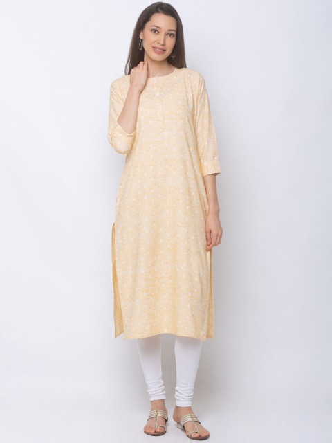 

ZOLA Women Yellow Kurta