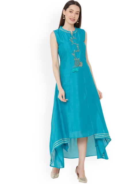 

ZOLA Women Blue Kurta