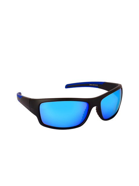 

AISLIN Unisex Mirrored Turquoise Blue Sports Sunglasses