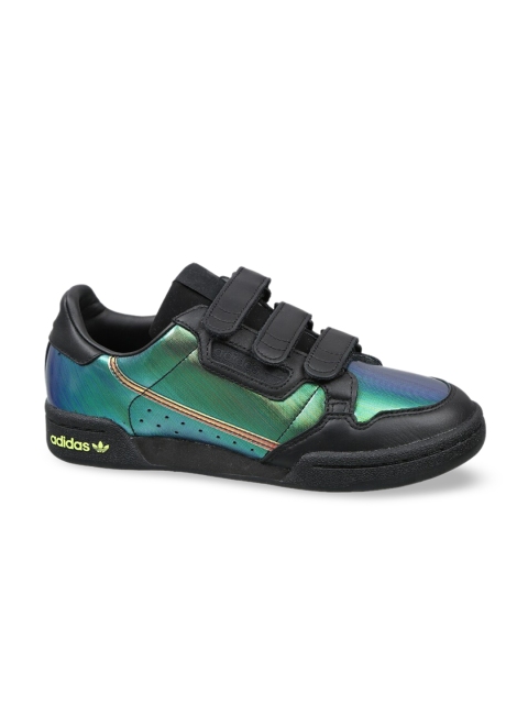 

ADIDAS Originals Women Black Slip-On Sneakers