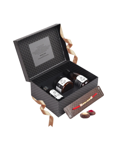 

THE MAN COMPANY Men Black Beard Grooming Kit