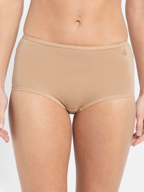 

Jockey Women Assorted Pack of 2 Solid Cotton Boy Shorts Briefs SW03-0210-CASTD