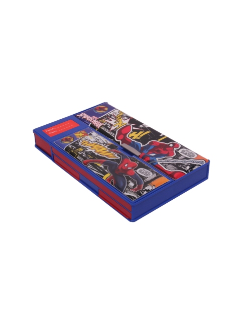 

Marvel Boys Blue & Red Spiderman Printed Pencil Case