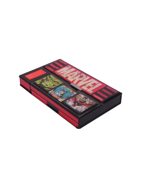 

Marvel Boys Black & Red Avenger Magneti Pencil Box