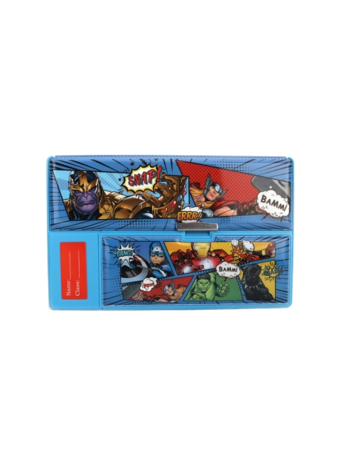 

Marvel Boys Blue & Red Marvel Avenger Printed Pencil Cases