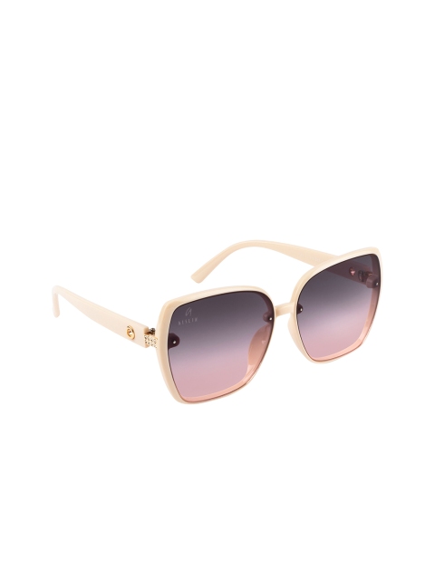 

AISLIN Women Pink UV Protected Over Sized Sunglasses, Grey