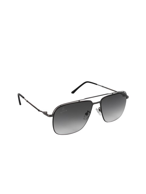 

AISLIN Unisex Grey UV Protected Wayfarer Sunglasses