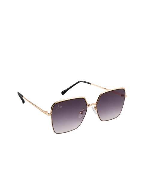 

AISLIN Women Purple Lens & Gold-Toned Full Rim Butterfly Sunglasses 14794-97-AS-4627