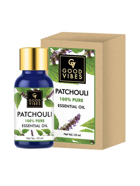 

Good Vibes Transparent Pure Patchouli Essential Oil