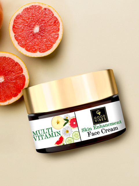 

Good Vibes Transparent Multi Vitamin Skin Enhancement Face Moisturiser