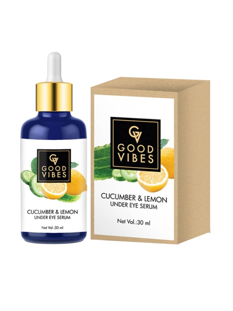 

Good Vibes Transparent Cucumber & Lemon Under Eye Serum