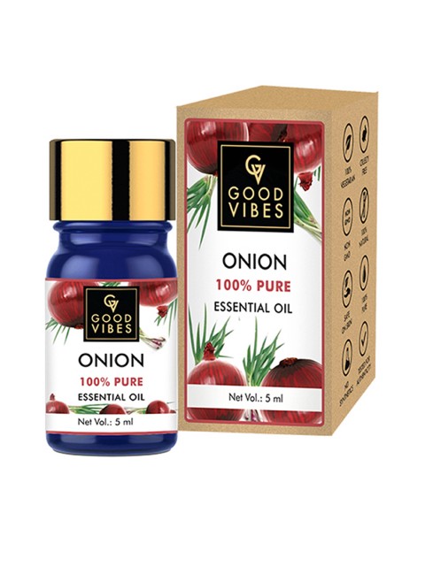 

Good Vibes Transparent Pure Onion Essential Oil