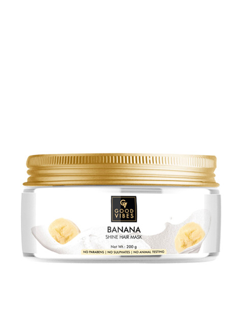 

Good Vibes Transparent Banana Shine Hair Mask