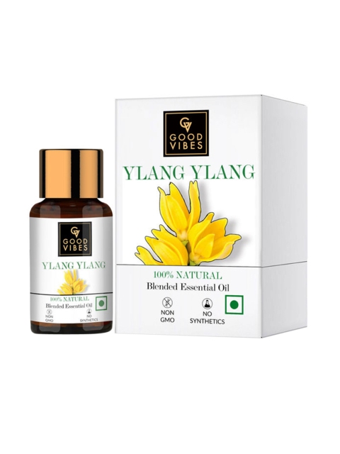 

Good Vibes Transparent Ylang Ylang Natural Blended Essential Body Oil