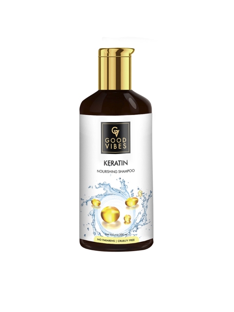 

Good Vibes Transparent Keratin Nourishing Shampoo