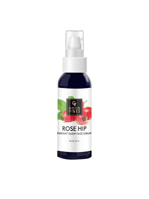 

Good Vibes Transparent Rose Hip Radiant Glow Face Serum