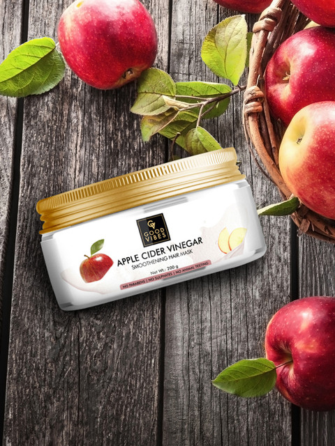 

Good Vibes Transparent Apple Cider Vinegar Smoothening Hair Mask