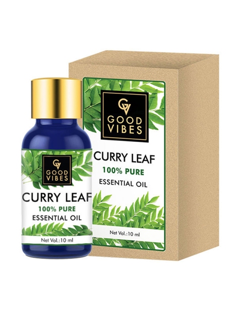 

Good Vibes Transparent Pure Curry Leaf Essential Oil