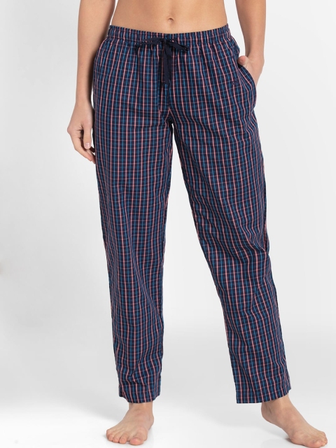

Jockey Relax Women Assorted Checked Lounge Pants
