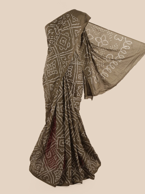 

Pothys Grey & White Printed Pure Cotton Saree