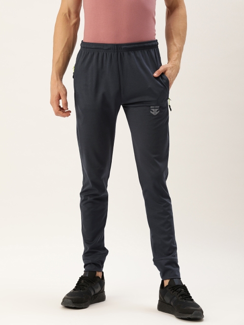 

Sports52 wear Men Charcoal Grey Solid Slim Fit Joggers