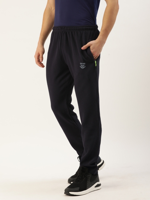 

Sports52 wear Men Charcoal Grey Slim Fit Solid Track Pants